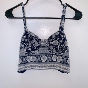 American eagle crop top
